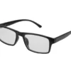 Lesebriller shiny svart 2-pk. +2,5