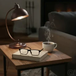 Lesebriller shiny svart 2-pk. +2,0