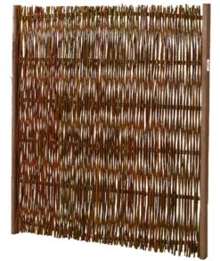 Levegg i pil rustikk 120 x 140 cm