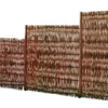 Levegg i pil rustikk 120 x 100 cm