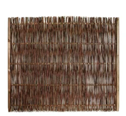 Levegg i pil rustikk 120 x 100 cm