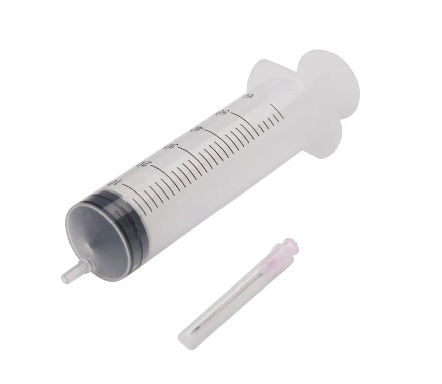 Limsprøyte m/nål 50 ml - Luxi