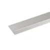 Listprofil aluminium - 10 x 15 mm x 1 meter