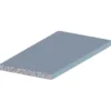 Listprofil flat aluminium - 2 x 25 mm x 2 meter