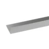 Listprofil sølv - 15 x 30 mm x 2 meter