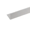 Listprofil vinkel aluminium - 25 x 25 mm x 2 meter