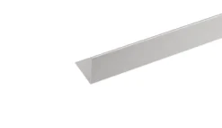 Listprofil vinkel aluminium - 25 x 25 mm x 2 meter