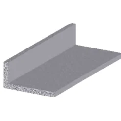 Listprofil - 10 x 15 mm x 2 m vinkel