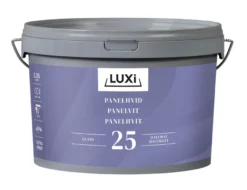 Luxi panelhvit ekstra robust - 2,5 liter