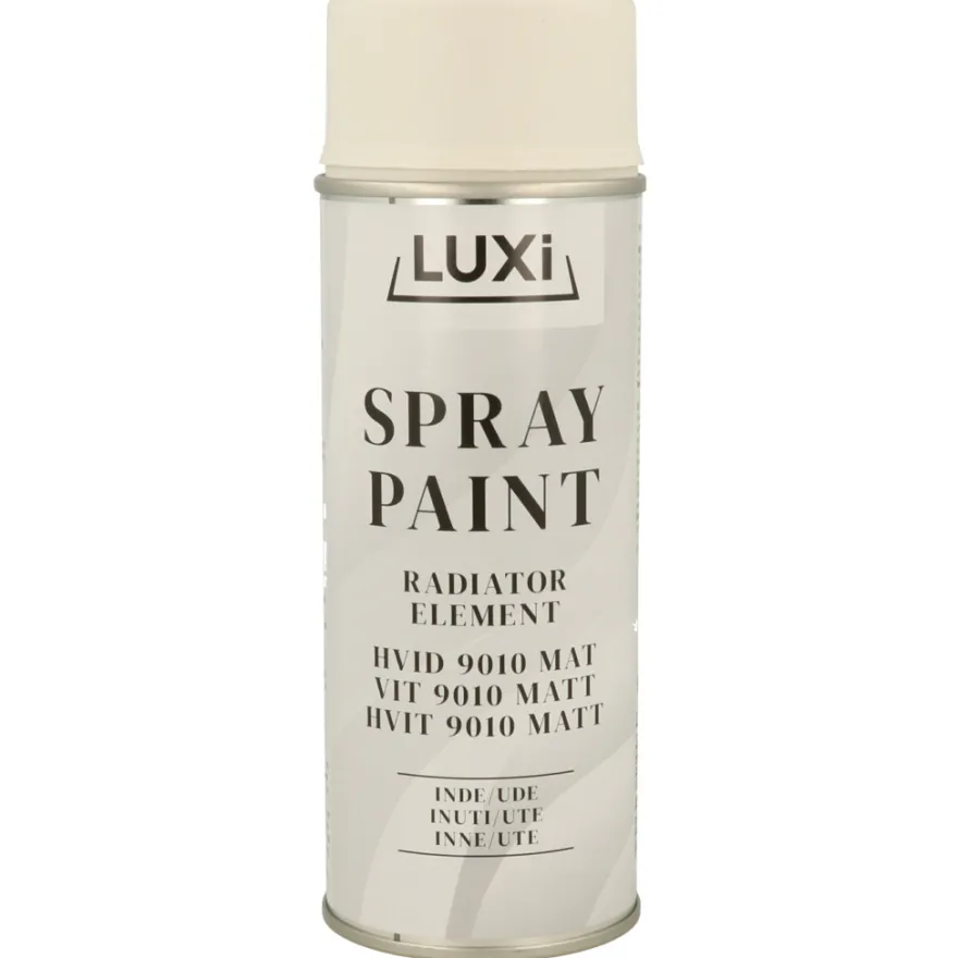 Luxi radiatorspray hvit matt - 400 ml