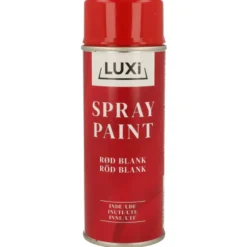 Luxi spraymaling rød - 400 ml