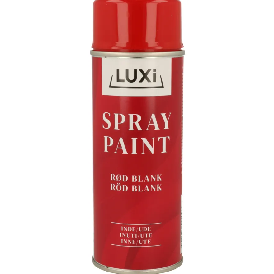Luxi spraymaling rød - 400 ml