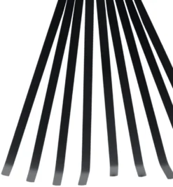 Løvrive med 9 tenner bambus 35 cm - Garden®