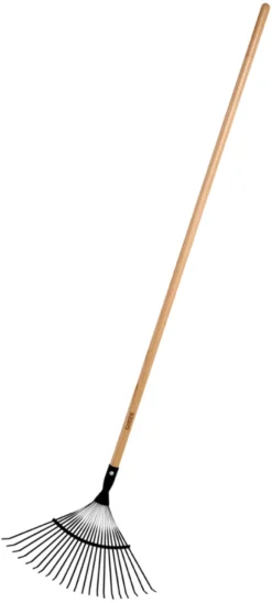 Løvrive m/22 tenner ask 190 cm - Garden®