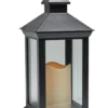 Lykt med LED kubbelys