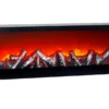 Lykt med LED-lys 60 x 20 x 9,5 cm