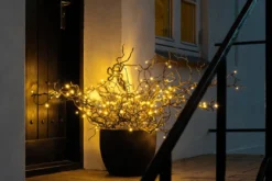 Lyskjede med 100 LED-pærer 9,9 meter