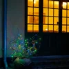Lysslynge 200 LED-pærer multifarget 19,9 meter