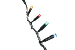 Lysslynge 200 LED-pærer multifarget 19,9 meter