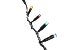 Lysslynge 300 LED-pærer multifarget 29,9 meter