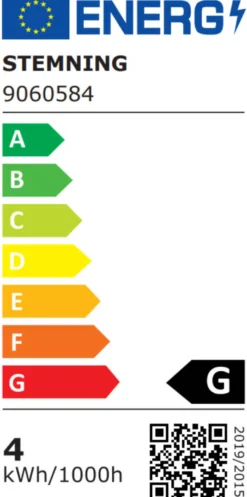 Lysslynge med 50 LED-pærer 4,9 meter