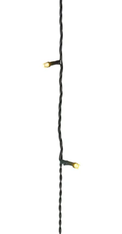 Lysslynge m/timer 200 LED-pærer 19,9 meter