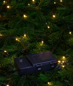 Lysslynge m/timer 200 LED-pærer 19,9 meter