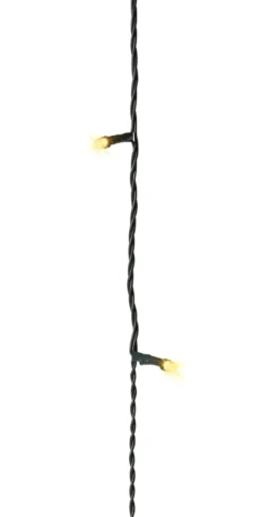Lysslynge m/timer 100 LED-pærer 9,9 meter