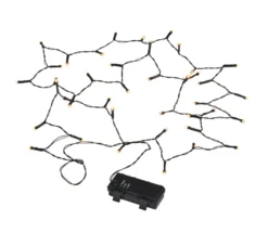 Lysslynge m/timer 40 LED-pærer 1,9 meter
