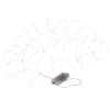 Lysslynge wire 50 LED-pærer 4,9 meter