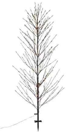 Lystre med 400 LED-pærer H200 cm