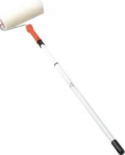 Malerull 18 cm med teleskopskaft