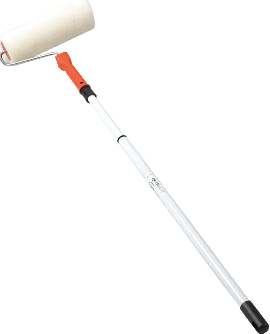 Malerull 18 cm med teleskopskaft