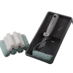 Malerullsett 10 cm 12 deler - Luxi