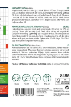 Margert, høy 'Senator'