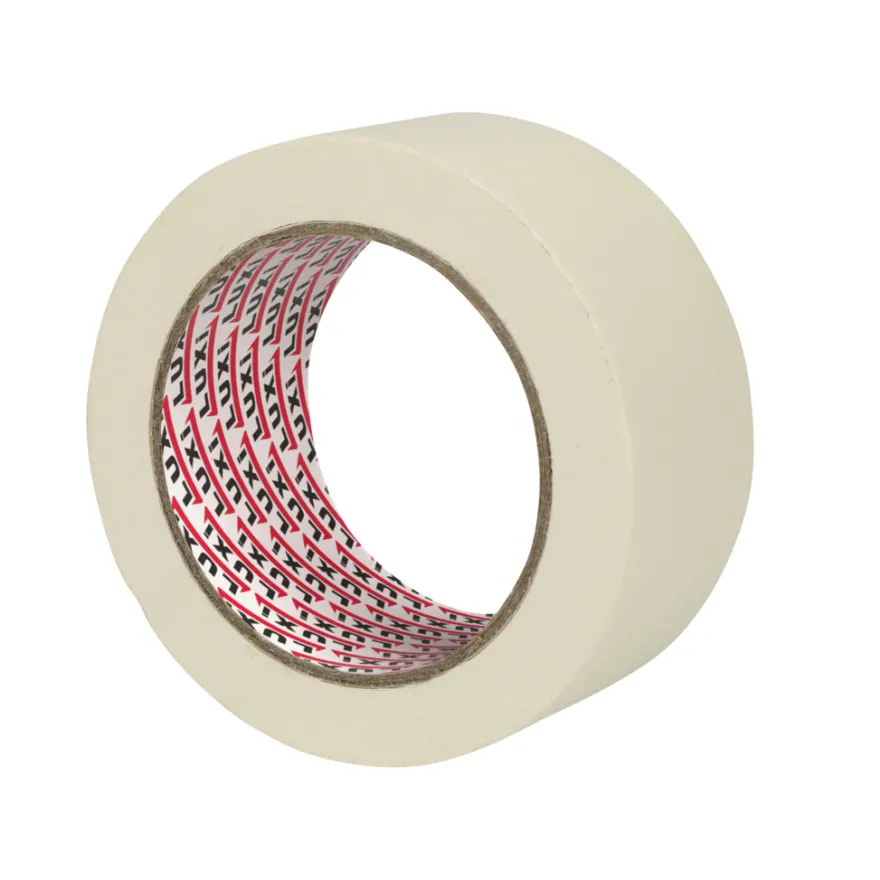 Maskeringstape 48 mm x 50 meter - Luxi