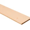 Massiv hylle i gran 18 mm x 20 x 100 cm
