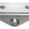 Møbelhjul fast svart 15 mm