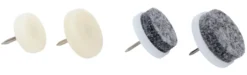 Møbelknotter filt/plast 64 deler - Home>it