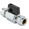 Minikuleventil 12 mm m/grep