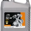 Motorolje fullsyntetisk 5W-40 - 4 liter