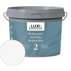 Murmaling kalkhvit 4,5 liter - Luxi