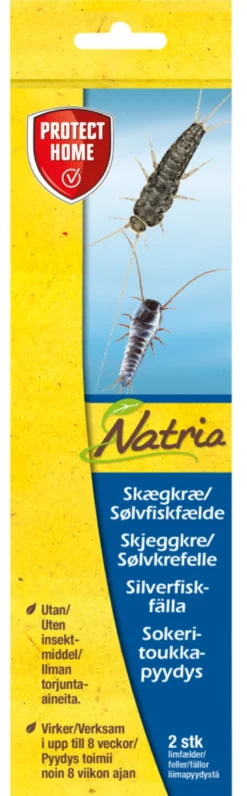 Natria sølvkrefelle - 2 stk.