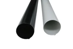 Nedløpsrør 90 x 4000 mm svart