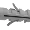 Nylonplugg 8 x 40 mm - 100 stk.