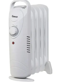 Oljeradiator 500 W - 5 ribber