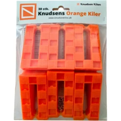 Oransje kile - 30 stk