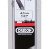 Oregon rundfil 4 mm til 3/8" sagkjeder - 3 stk.