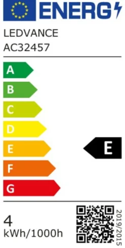 Osram LED Base kronepære E14 4W 3-pk