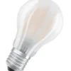 Osram LED Base matt standardpære E27 7 W 3-pk